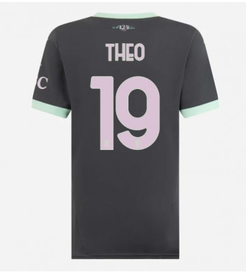 AC Milan Theo Hernandez #19 Tredjetröja Dam 2024-25 Kortärmad